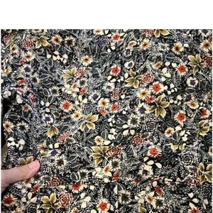 Anthropology Daughters of the Liberation floral velvet blazer